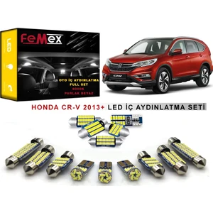 Honda Cr-V 4. Nesil LED Iç Aydınlatma Ampul Seti Femex Parlak Beyaz