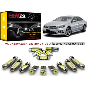 Volkswagen Passat CC LED Iç Aydınlatma Ampul Seti Femex Parlak Beyaz