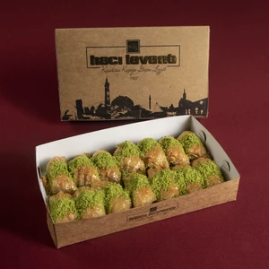 Hacı Levent Antep Fıstıklı Şöbiyet 500 gr