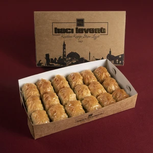 Hacı Levent Antep Fıstıklı Kuru Baklava 500 gr