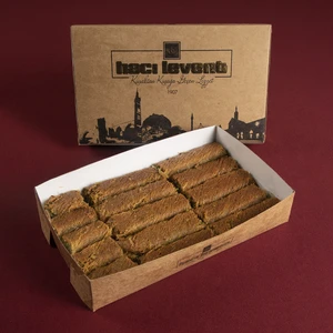 Hacı Levent Antep Fıstıklı Ince Dilim Burma Kadayıf 500 gr