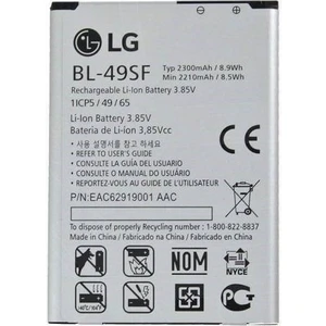 Lg G4 Beat G4 Mini G4C Batarya Pil BL-49SF