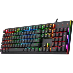 Mk-10 Pro Blue Switch Mekanik Rgb Efekli Işıklı Oyuncu Klavye