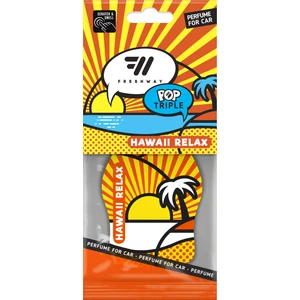 Freshway Pop Triple Hawaii Relax