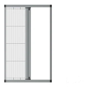 Mavi Trend Pileli Sineklik Kapı Sineklik Plise Sineklik