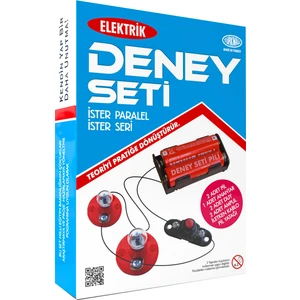 Eğitici Deney Seti Eğitici Öğretici Oyuncak Bilim Seti 8+ Yaş
