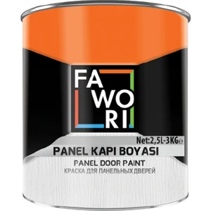 Panel Amerikan Kapı Boyası Su Bazlı 0,75 L Beyaz