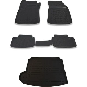 4d Havuzlu Oto Paspas Bagaj Set (2016-2022)