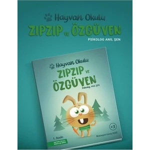 Alfa Zeka Zıpzıp ve Özgüven - Anıl Şen