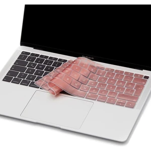Laptop Macbook Air 13inç Klavye Koruyucu (Türkçe Q) A1932 2018/2019 yılı ile Uyumlu