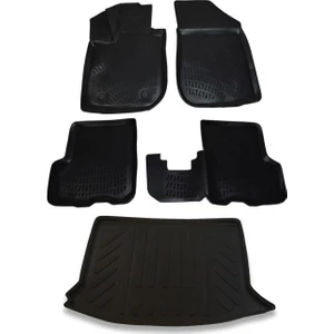 4d Havuzlu Oto Paspas Bagaj Set (2012-2021)