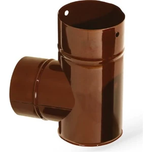 Emaye Soba L Dirsek 13 cm Soba Borusu