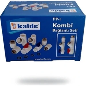 Kombi Montaj Seti Düz Pp 8`li Alt Bağlantı Seti
