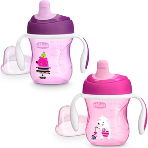 Yarı Yumuşak Uçlu Bebek Alıştırma Bardağı 6+ Ay 200 ml