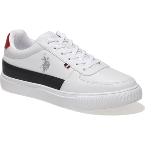 U.S. Polo Assn. Nedved Beyaz Erkek Sneaker Ayakkabı