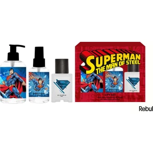 Warner Bros Superman 3'lü Set