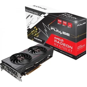 Sapphıre RX 6700 XT Pulse Gamıng Amd 12 Gb GDDR6 Ekran Kartı 11306-02-20G