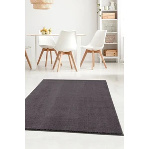 Royal Antrasit Peluş Kaymaz Taban Yolluk