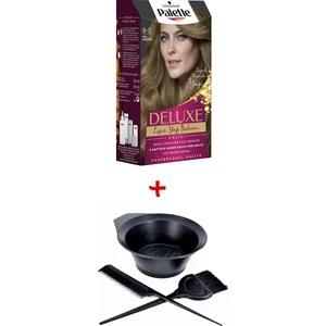 Deluxe Saç Boyası 8-0 Bal Köpüğü + Boyama Seti