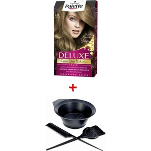 Deluxe Saç Boyası 7-0 Kumral + Boyama Seti