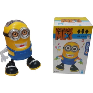 Kara Toys Hareketli Dans Eden Minions Çılgın Hırsız Me3