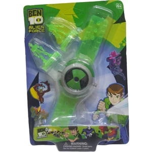 Ben 10 Saat -BEN10 Saat Kordonlu Işıklı Sesli