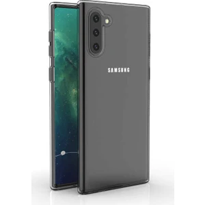 Samsung Galaxy Note 10 Kılıf Zore Süper Silikon Kamera Korumalı