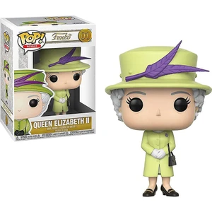 Funko Pop Figür - Royal: Royal W2- Queen Elizabeth Iı (Gr)