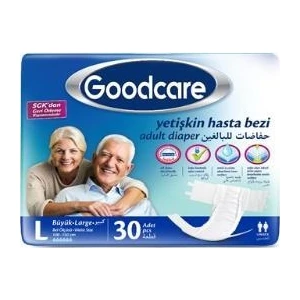 Goodcare Belbantlı Yetişkin Hasta Bezi Large (Büyük Boy) 30 Adet