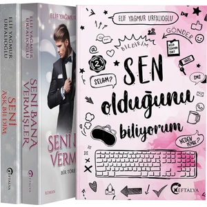 Aşk Romanları Seti 3 Kitap - Elif Yağmur Urfalıoğlu