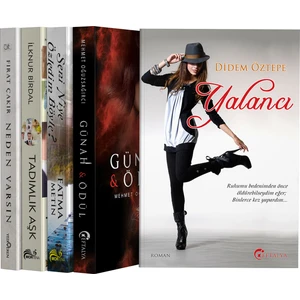 Günah Ve Ödül - Tadımlık Aşk -  Neden Varsın - 5 Kitap