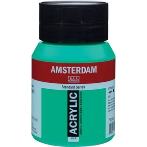Standart Akrilik Boya 500 ml Emerald Green
