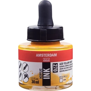 Akrilik Mürekkep Boya 30 ml Azo Yellow Deep
