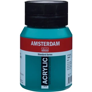 Standart Akrilik Boya 500 ml Phthalo Green