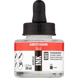 Akrilik Mürekkep Boya 30 ml Titanium White