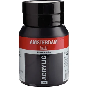 Standart Akrilik Boya 500 ml Lamp Black