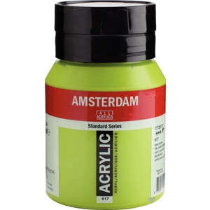 Standart Akrilik Boya 500 ml Yellowish Green