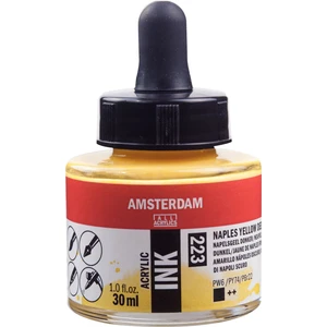 Akrilik Mürekkep Boya 30 ml Naples Yellow Deep