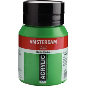 Standart Akrilik Boya 500 ml Permanent Green Light