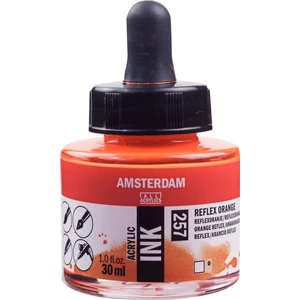 Akrilik Mürekkep Boya 30 ml Reflex Orange