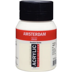 Standart Akrilik Boya 500 ml Pearl Yellow
