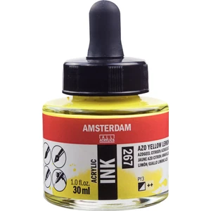 Akrilik Mürekkep Boya 30 ml Azo Yellow Lemon