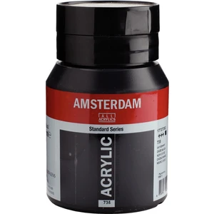 Standart Akrilik Boya 500 ml Oxyde Black