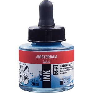 Akrilik Mürekkep Boya 30 ml Greyish Blue
