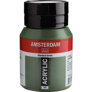 Standart Akrilik Boya 500 ml Olive Green Deep