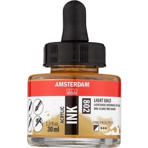 Akrilik Mürekkep Boya 30 ml Light Gold