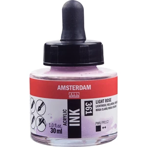 Akrilik Mürekkep Boya 30 ml Light Rose