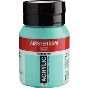 Standart Akrilik Boya 500 ml Turquoise Green