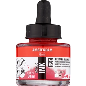 Akrilik Mürekkep Boya 30 ml Primary Magenta