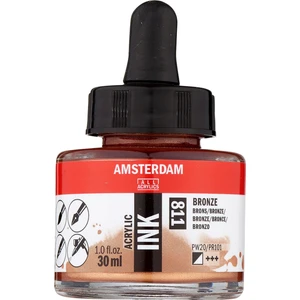 Akrilik Mürekkep Boya 30 ml Bronze